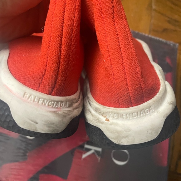 Kids unisex Balenciaga sock sneakers - Picture 6 of 10